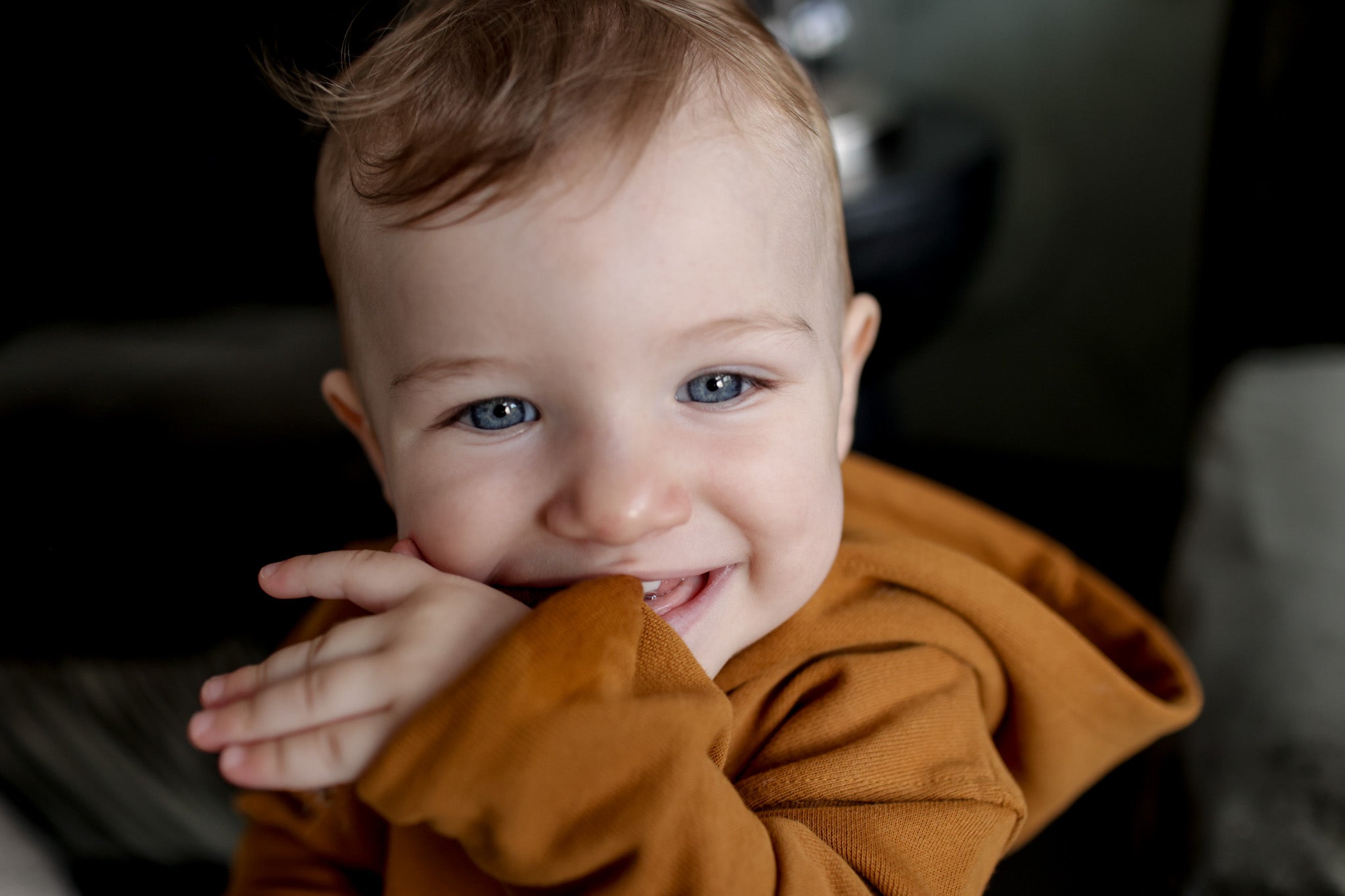 Children wearing soft loungewear from KidORCA, lounging comfortably at home