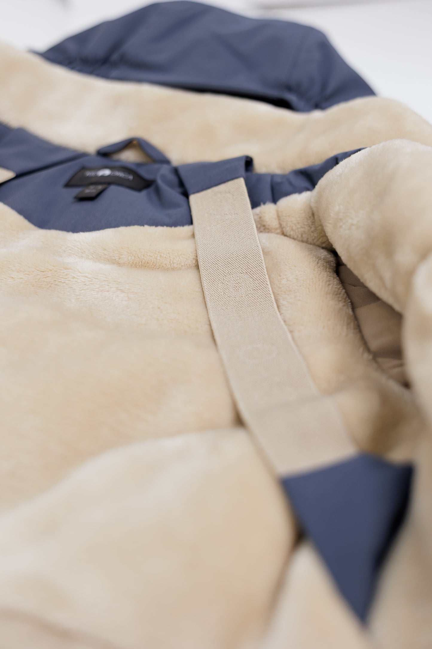 Kids Winter Jacket - Cypress Waterproof Fleece Padded - Ombre Blue