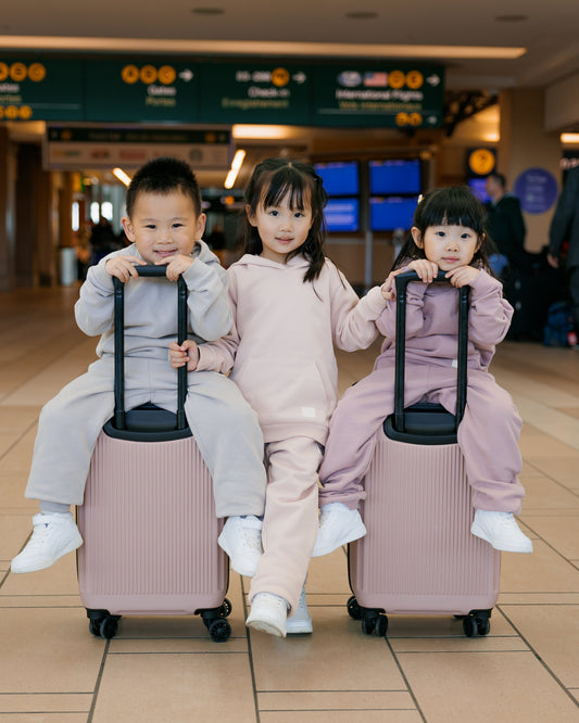 How to Pack Light With Kids (Without Sacrificing Comfort or Style)