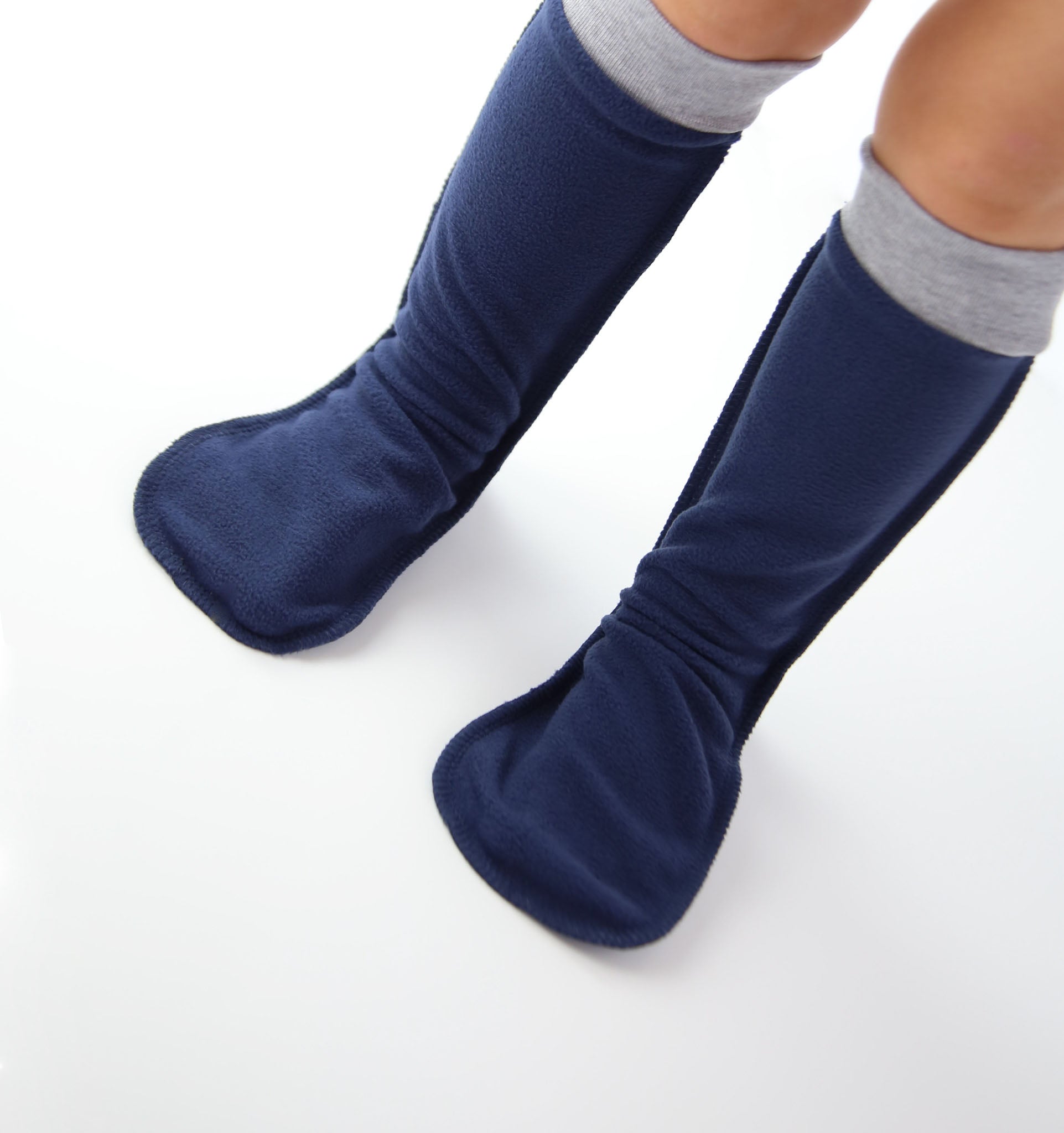 CHILDREN FLEECE RAIN BOOTS LINERS