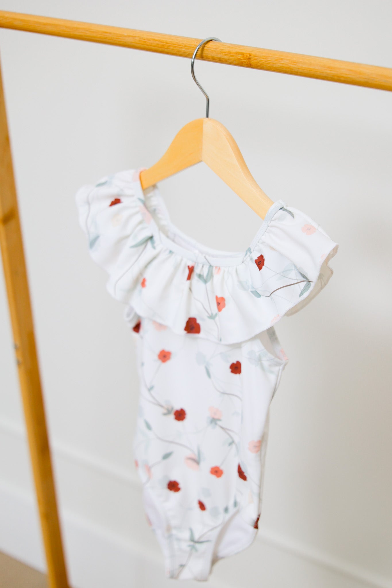 Ruffle Swimsuit – Lalliana Coconut