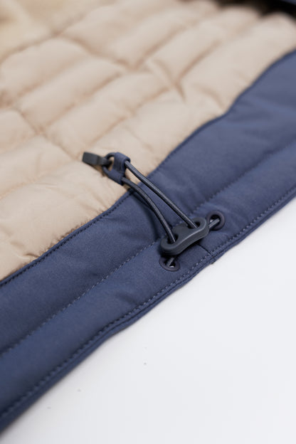 Kids Winter Jacket - Cypress Waterproof Fleece Padded - Ombre Blue