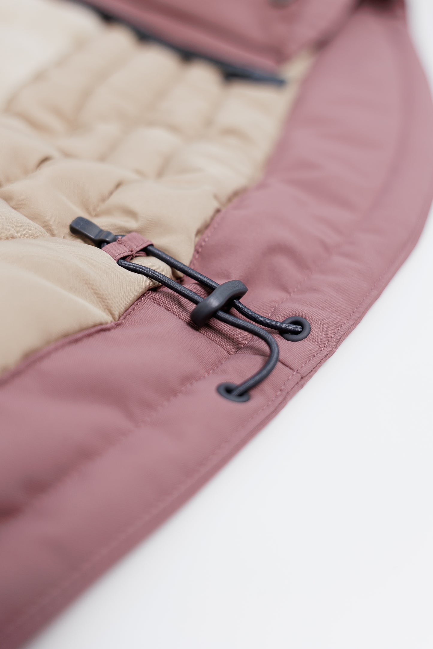 Kids Winter Jacket - Cypress Waterproof Fleece Padded - Rose Taupe