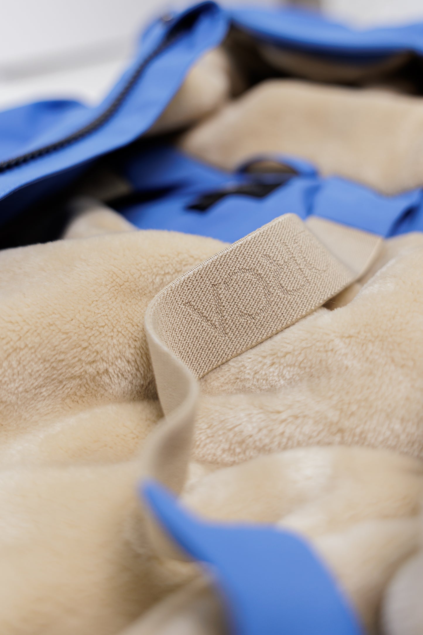 Kids Winter Jacket - Cypress Waterproof Fleece Padded - Dutch Blue
