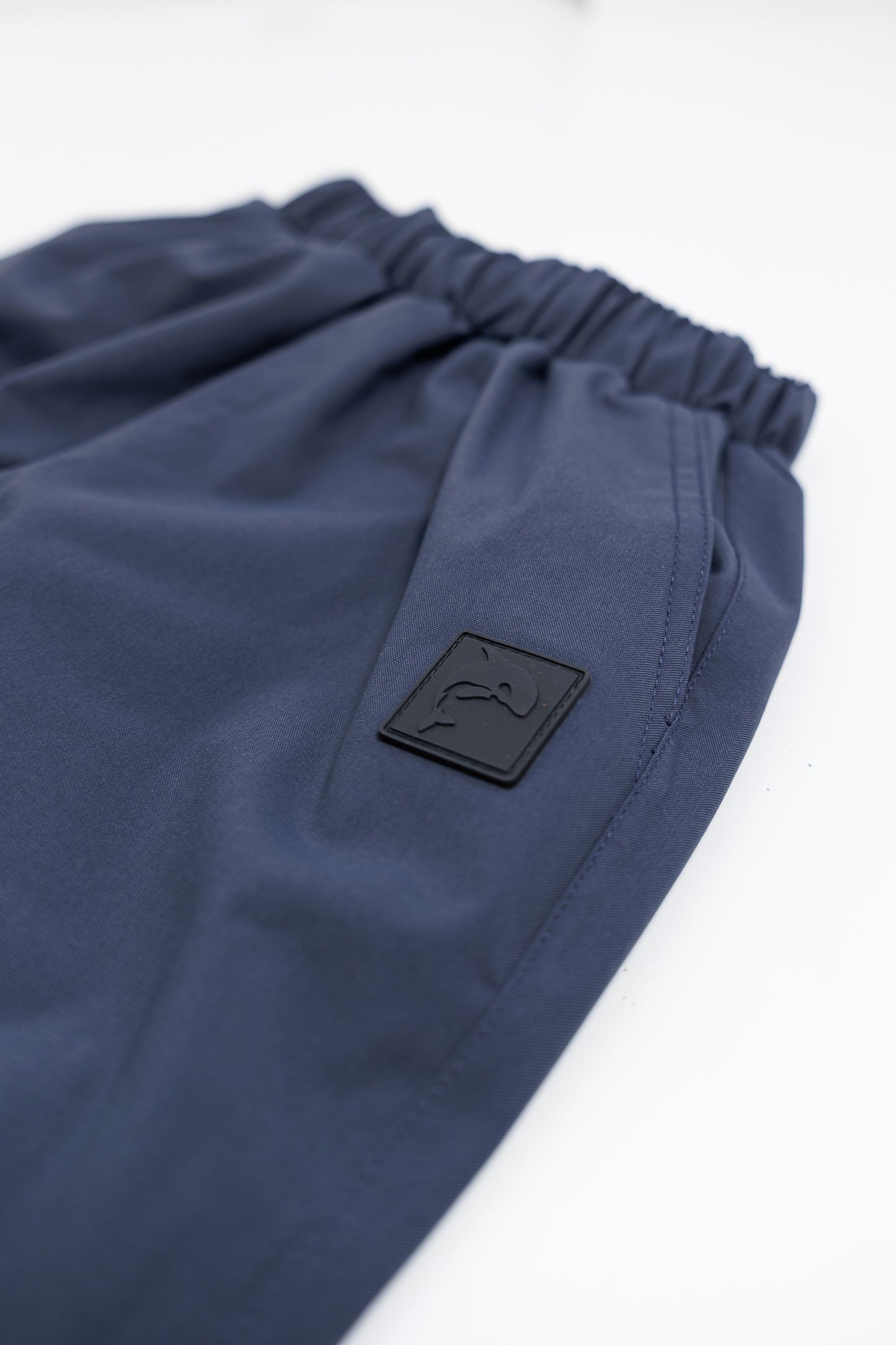 Kids Rain Pants - TOFINO Waterproof Breathable Technical - Ombre Blue