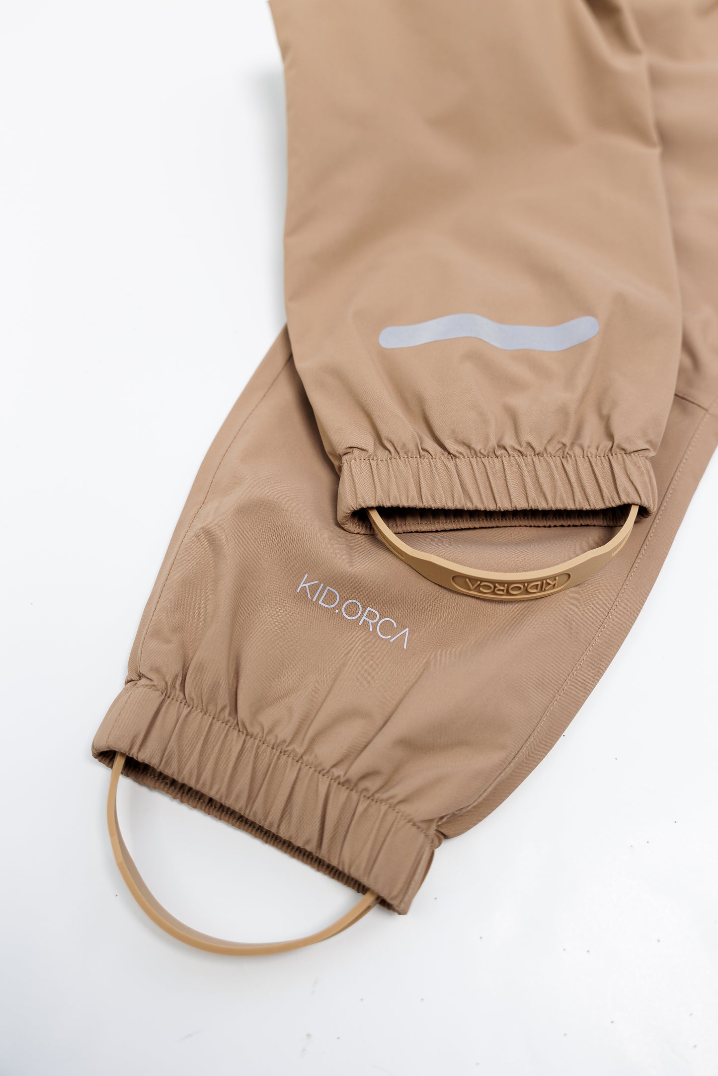 Kids Rain Pants - TOFINO Waterproof Breathable Technical - Portabella / Cherry