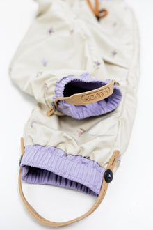 TOFINO Rain Pants Waterproof Breathable Technical - Lilac / Floral