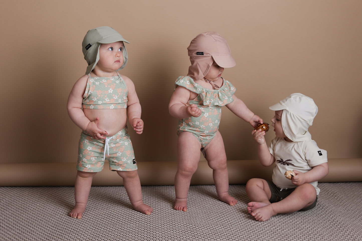 UPF50+ Baby Sun Cap - Shell