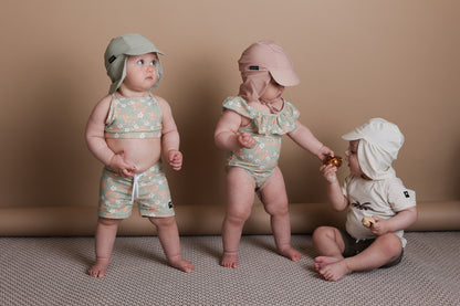 UPF50+ Baby Sun Cap - Shell