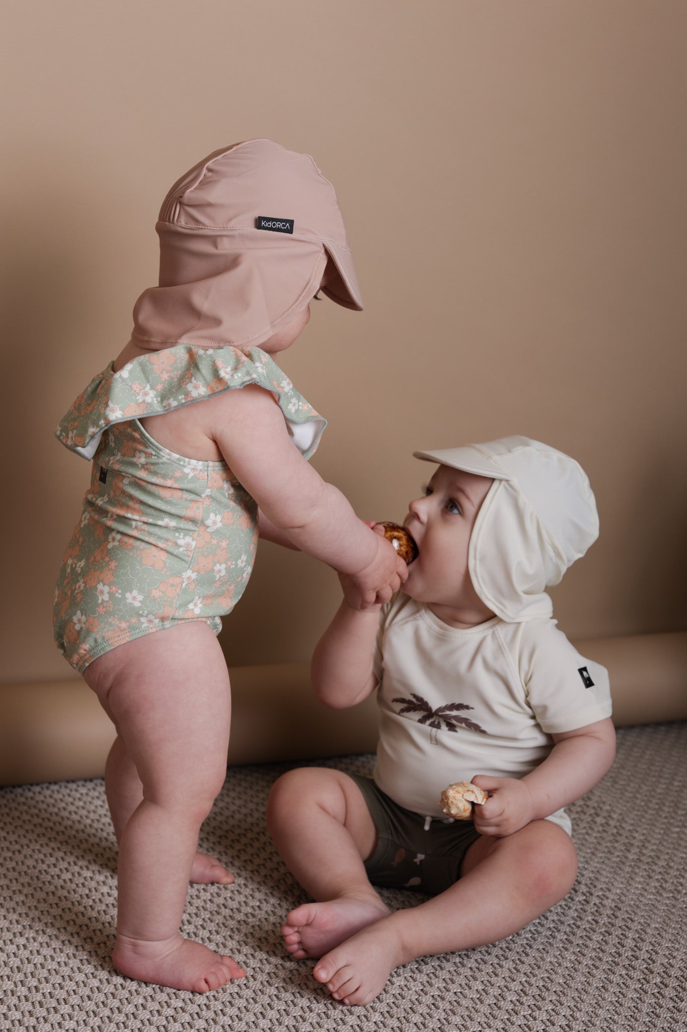 UPF50+ Baby Sun Cap - Shell