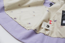 Kids Waterproof Jacket - TOFINO Packable Technical - Spring/Summer - Lilac / Floral