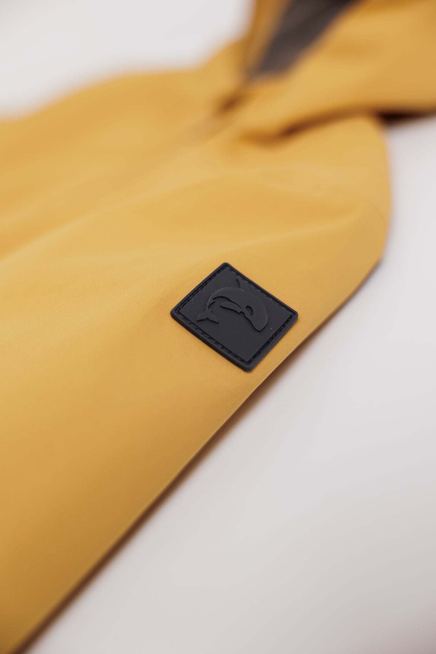 Kids Waterproof Jacket - TOFINO Packable Technical - Spring/Summer - Spruce Yellow
