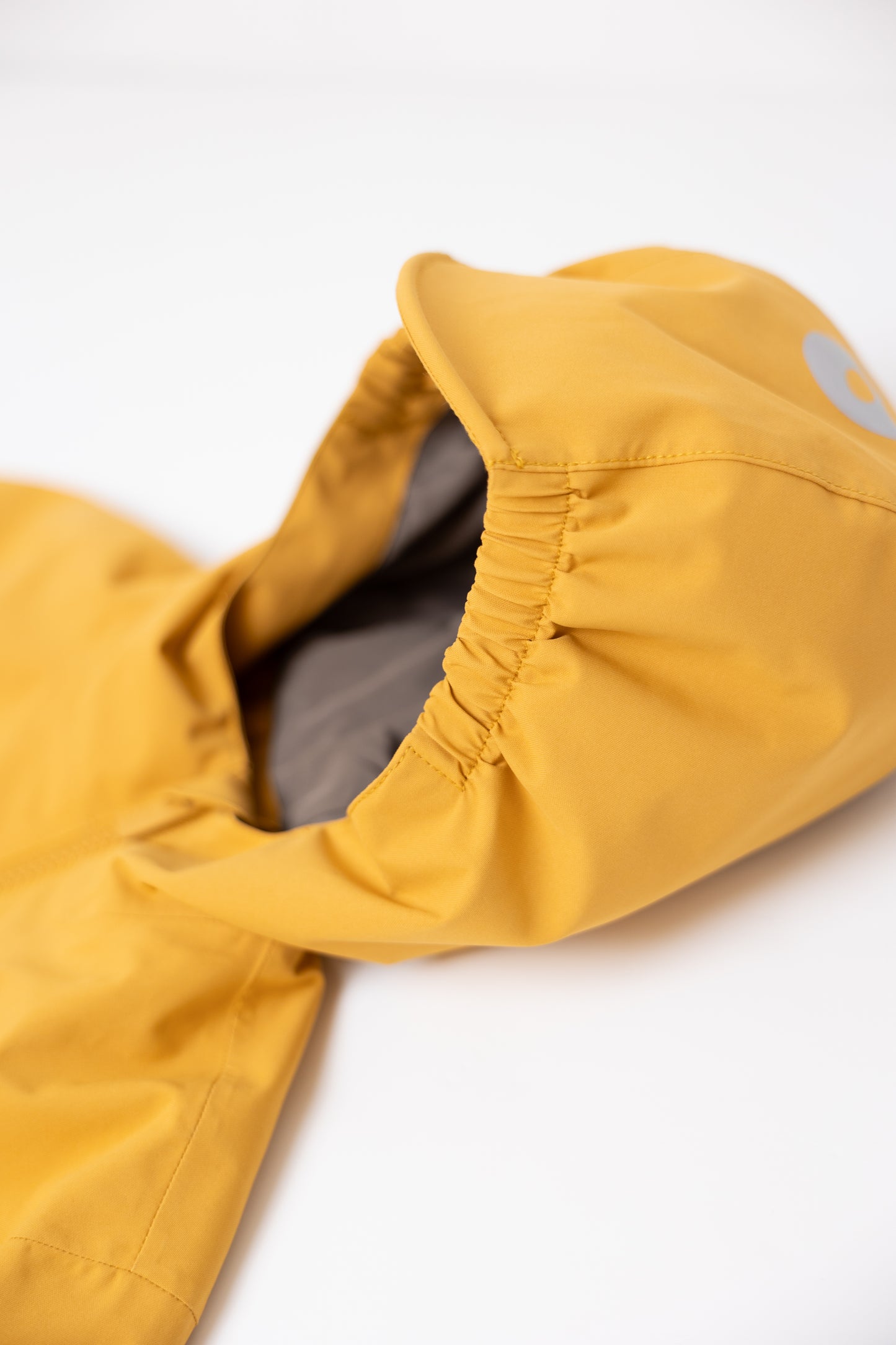 Kids Waterproof Jacket - TOFINO Packable Technical - Spring/Summer - Spruce Yellow