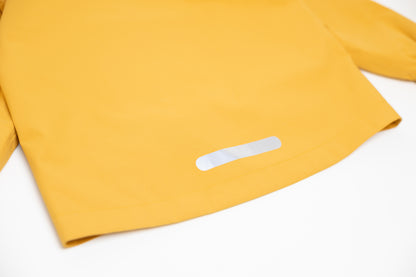 Kids Waterproof Jacket - TOFINO Packable Technical - Spring/Summer - Spruce Yellow