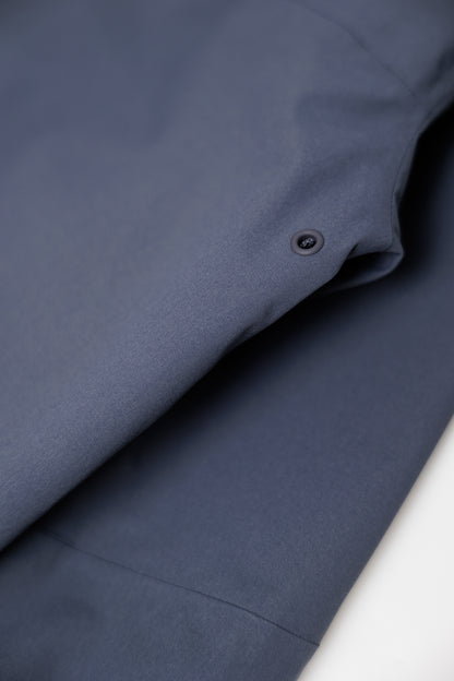 Kids Waterproof Jacket - TOFINO Packable Technical- Spring/Summer - Ombre Blue