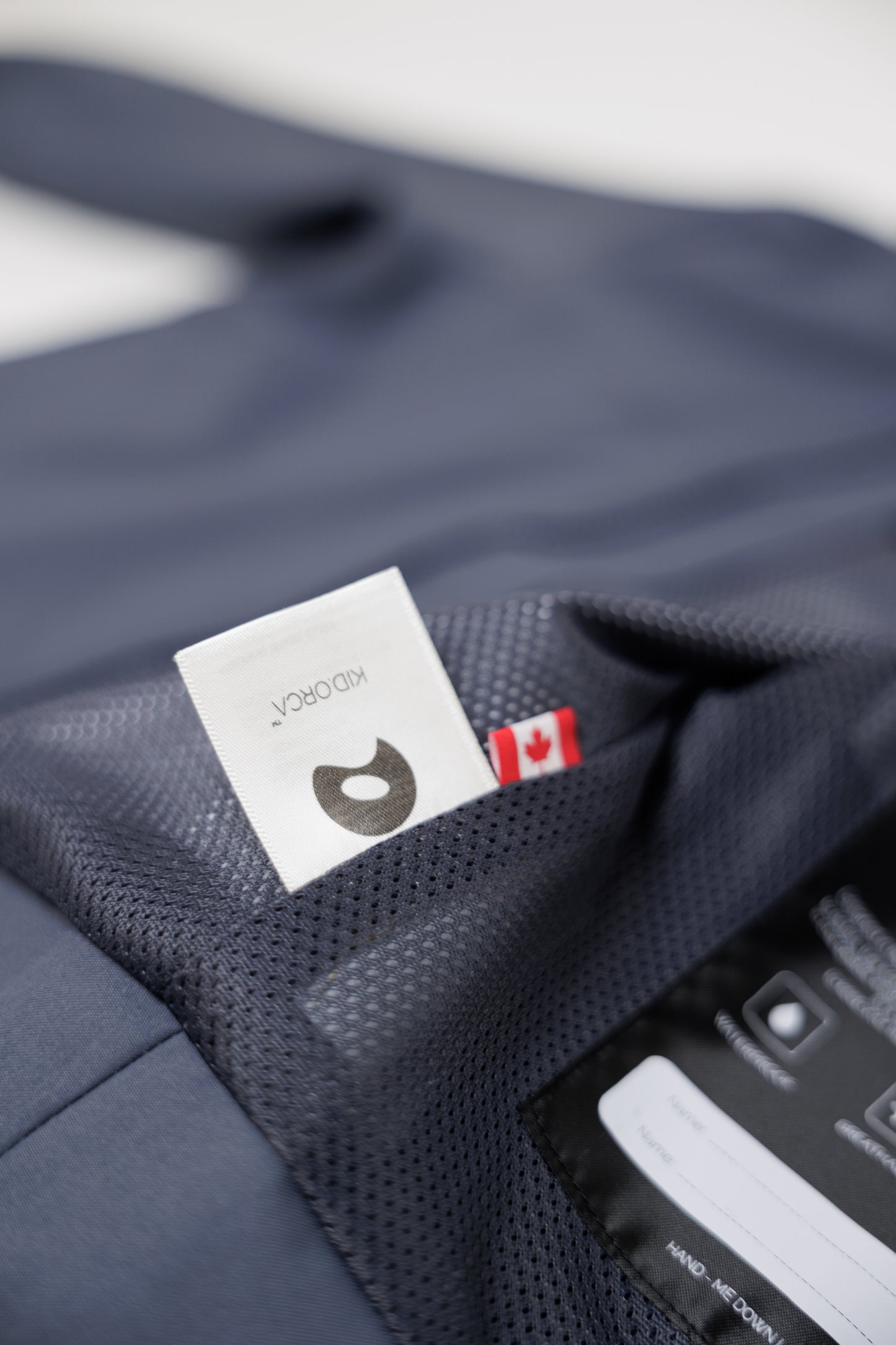 Kids Waterproof Jacket - TOFINO Packable Technical- Spring/Summer - Ombre Blue