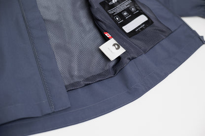 Kids Waterproof Jacket - TOFINO Packable Technical- Spring/Summer - Ombre Blue