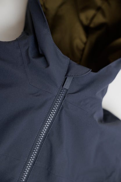 Kids Waterproof Jacket - TOFINO Packable Technical- Spring/Summer - Ombre Blue