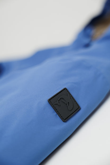 Kids Waterproof Jacket - TOFINO Packable Technical - Spring/Summer - Dutch Blue