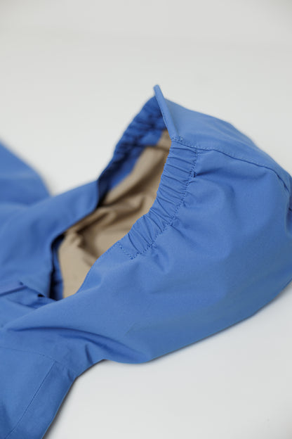 Kids Waterproof Jacket - TOFINO Packable Technical - Spring/Summer - Dutch Blue