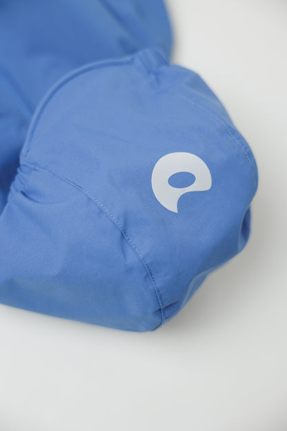 Kids Waterproof Jacket - TOFINO Packable Technical - Spring/Summer - Dutch Blue