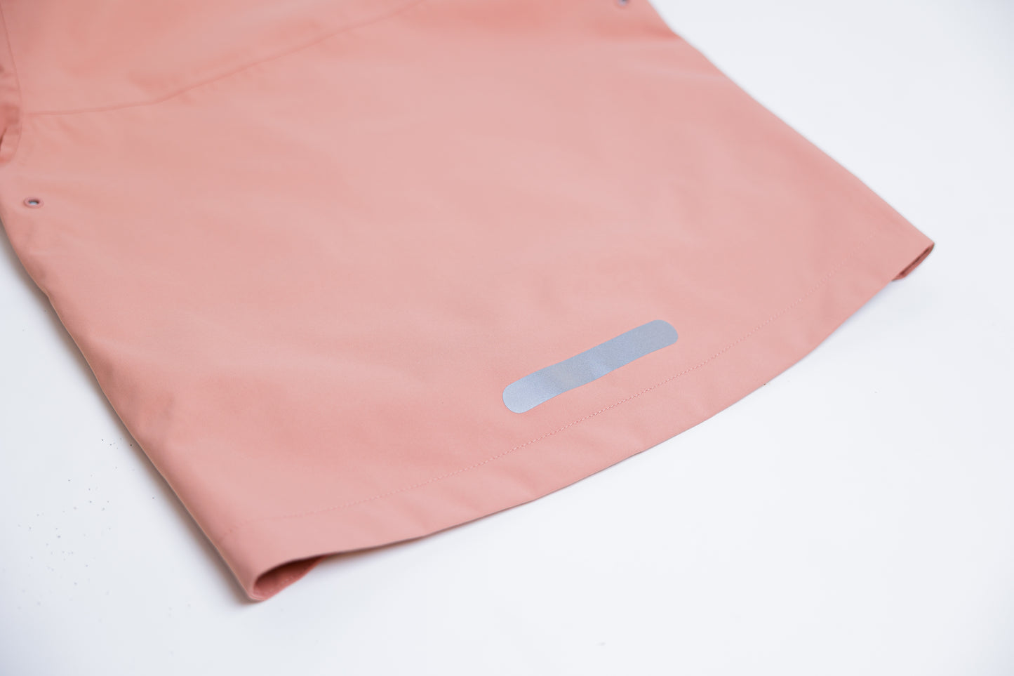 Kids Waterproof Jacket - TOFINO Packable Technical - Spring/Summer - Cameo / Cherry