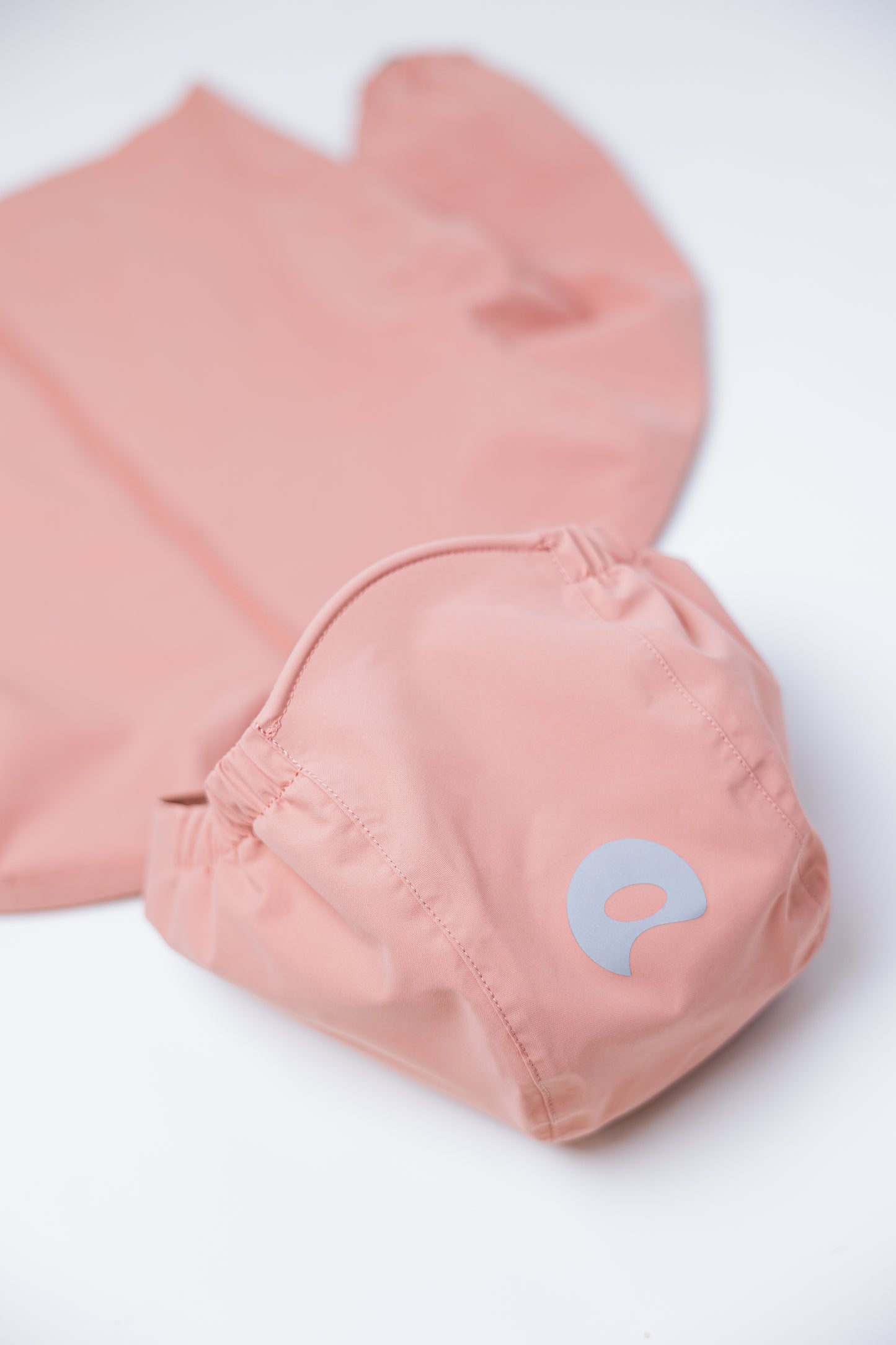 Kids Waterproof Jacket - TOFINO Packable Technical - Spring/Summer - Cameo / Cherry