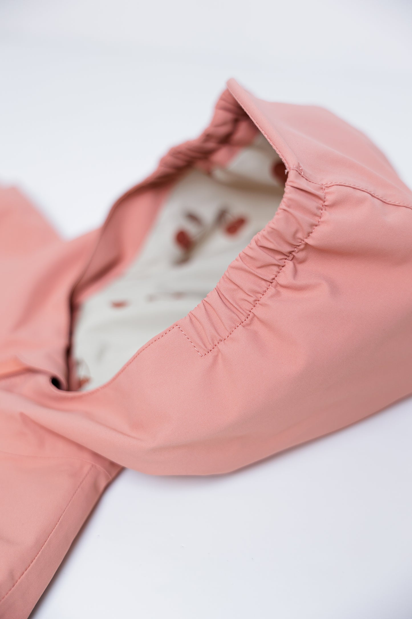 Kids Waterproof Jacket - TOFINO Packable Technical - Spring/Summer - Cameo / Cherry