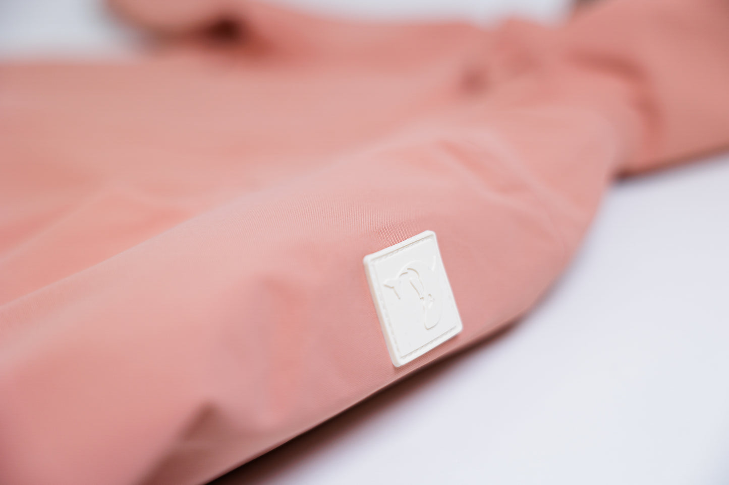 Kids Waterproof Jacket - TOFINO Packable Technical - Spring/Summer - Cameo / Cherry