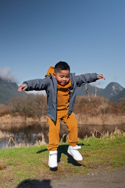 Kids Sweatpants - Organic French Terry Cotton – Ginger