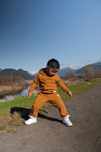 Kids Sweatpants - Organic French Terry Cotton – Ginger
