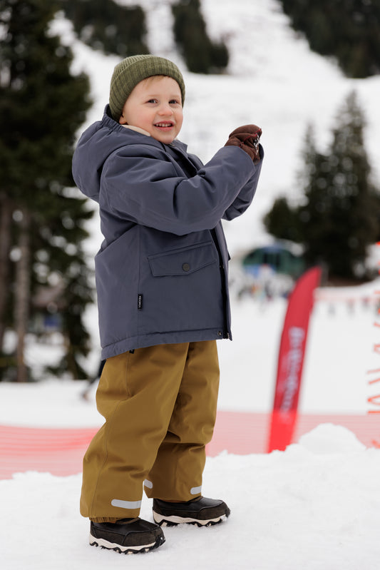 Kids Snow Pants - Cypress Padded - Winter - Herbs