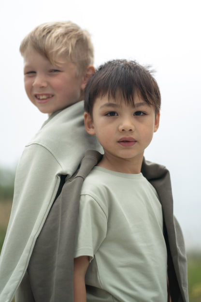 Kids T-Shirt- Organic Cotton – Sage