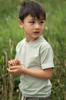 Kids T-Shirt- Organic Cotton – Sage
