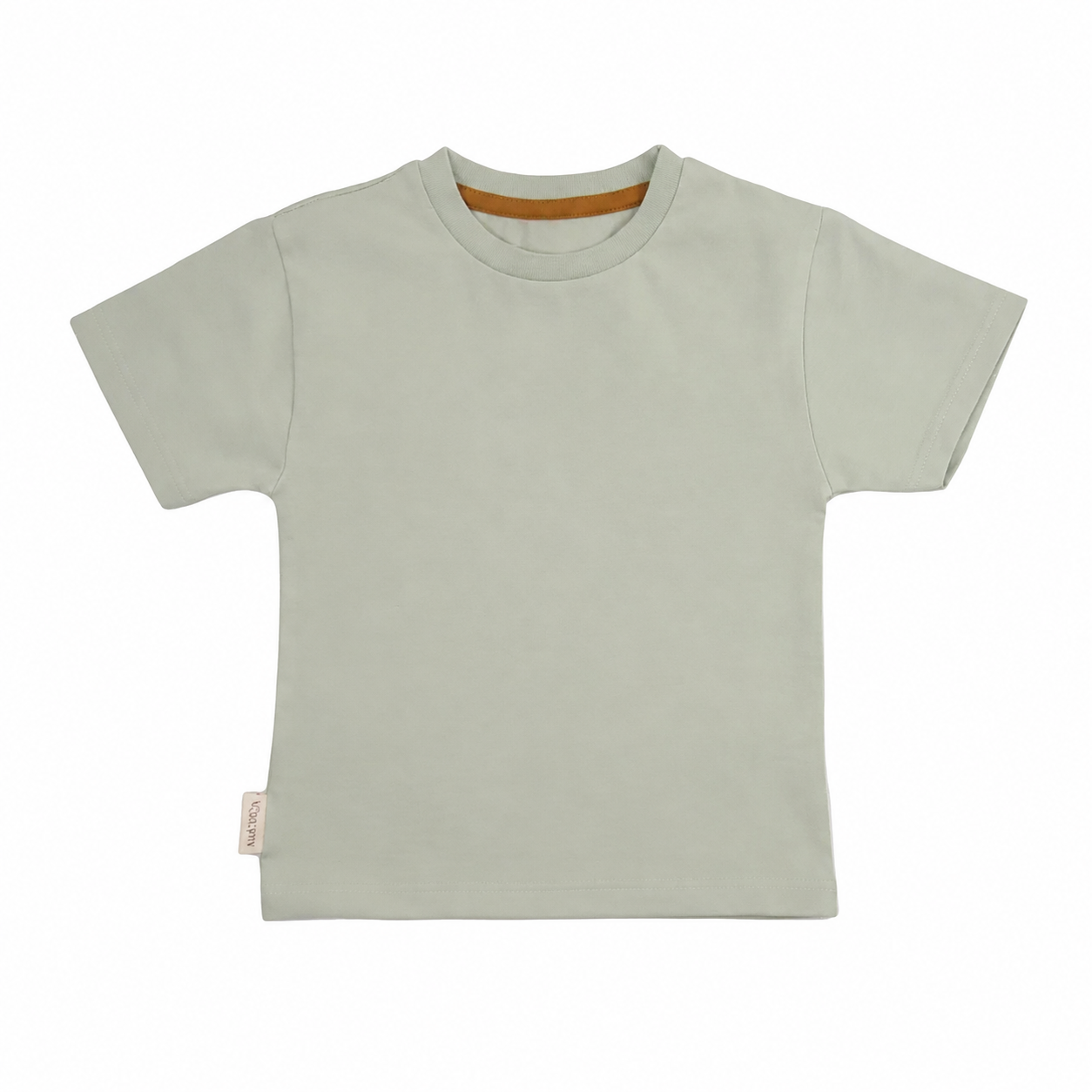 Kids T-Shirt- Organic Cotton – Sage