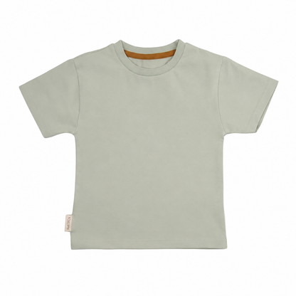 Kids T-Shirt- Organic Cotton – Sage