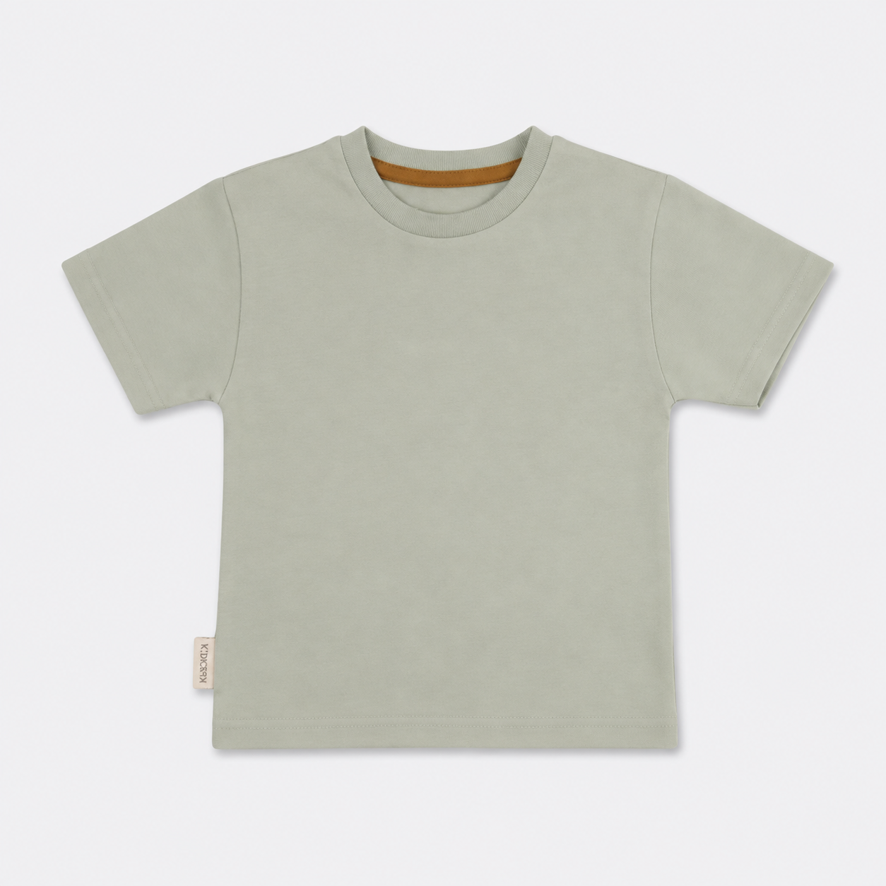 Kids T-Shirt- Organic Cotton – Sage