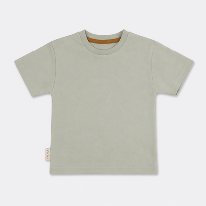 Kids T-Shirt- Organic Cotton – Sage