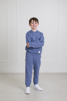 Kids Sweatpants - Organic French Terry Cotton  – Flint