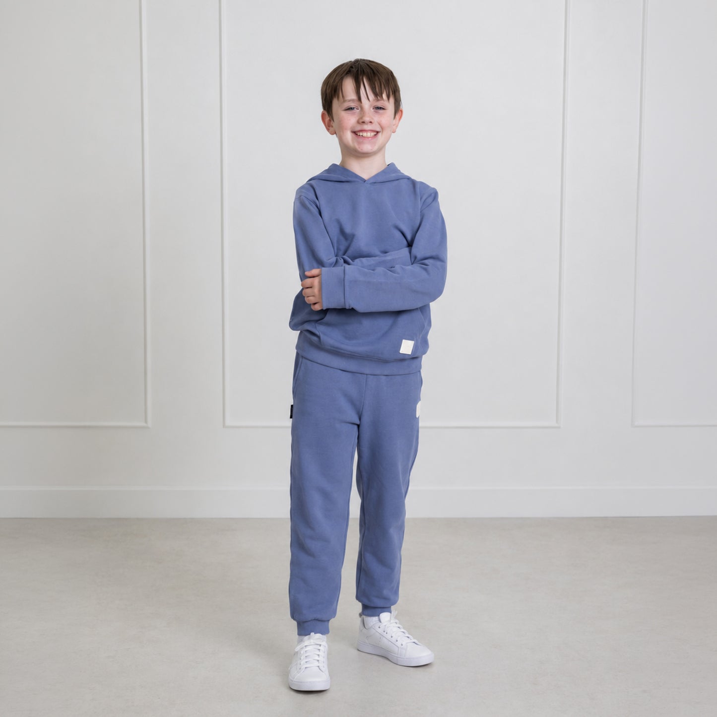 Kids Sweatpants - Organic French Terry Cotton  – Flint