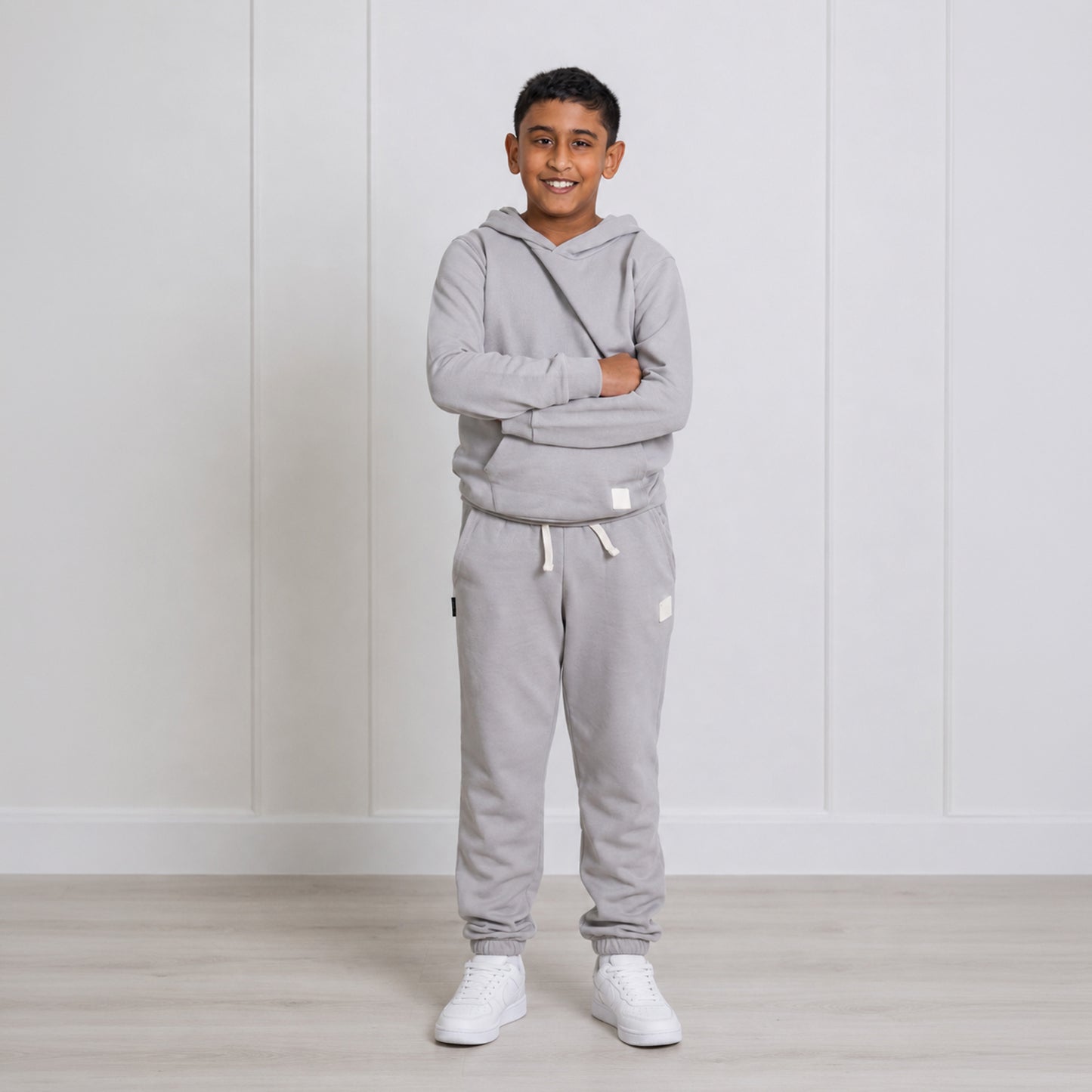 Kids Sweatpants - Organic French Terry Cotton – Pebble