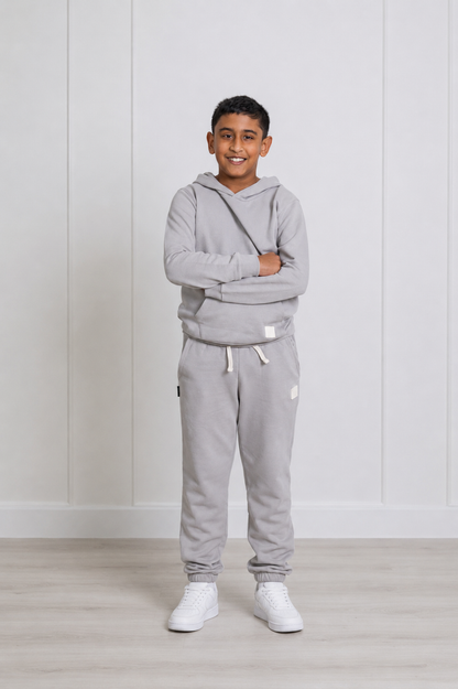 Kids Sweatpants - Organic French Terry Cotton – Pebble