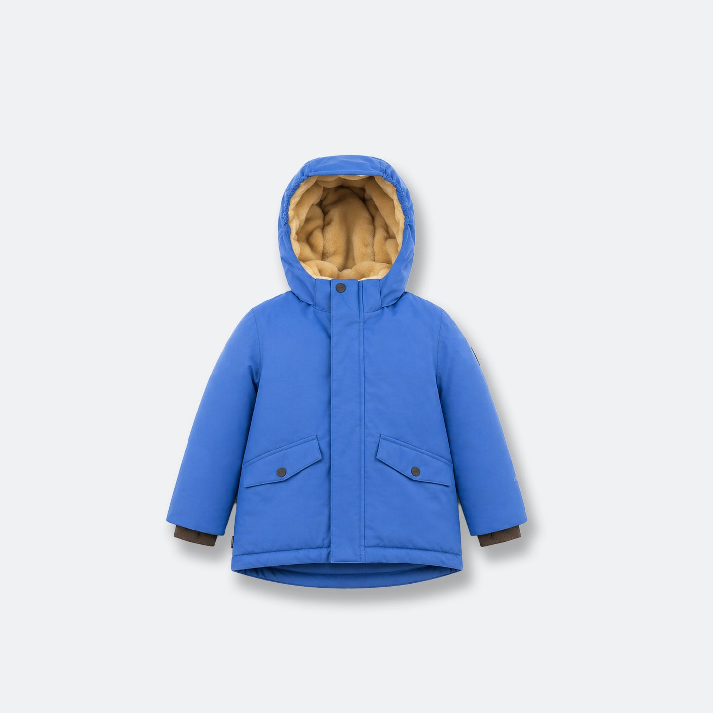 Kids Winter Jacket - Cypress Waterproof Fleece Padded - Dutch Blue