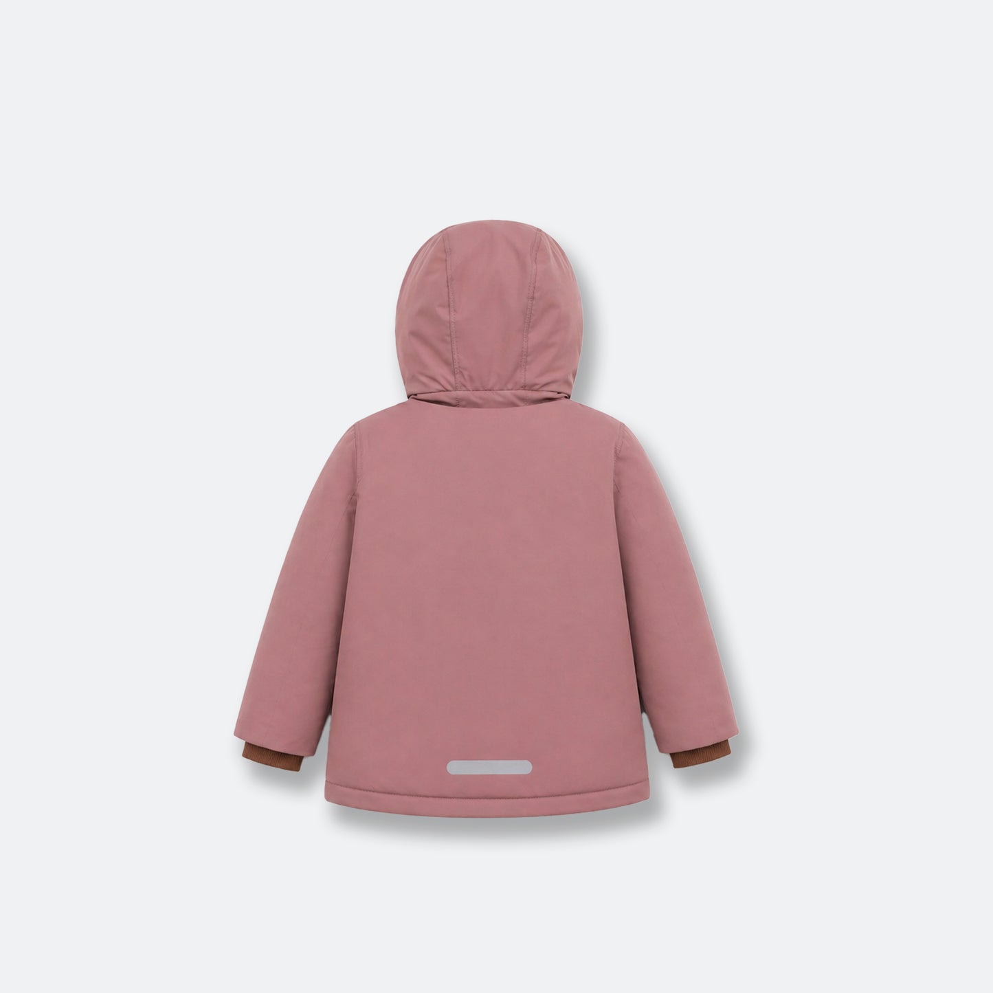 Kids Winter Jacket - Cypress Waterproof Fleece Padded - Rose Taupe
