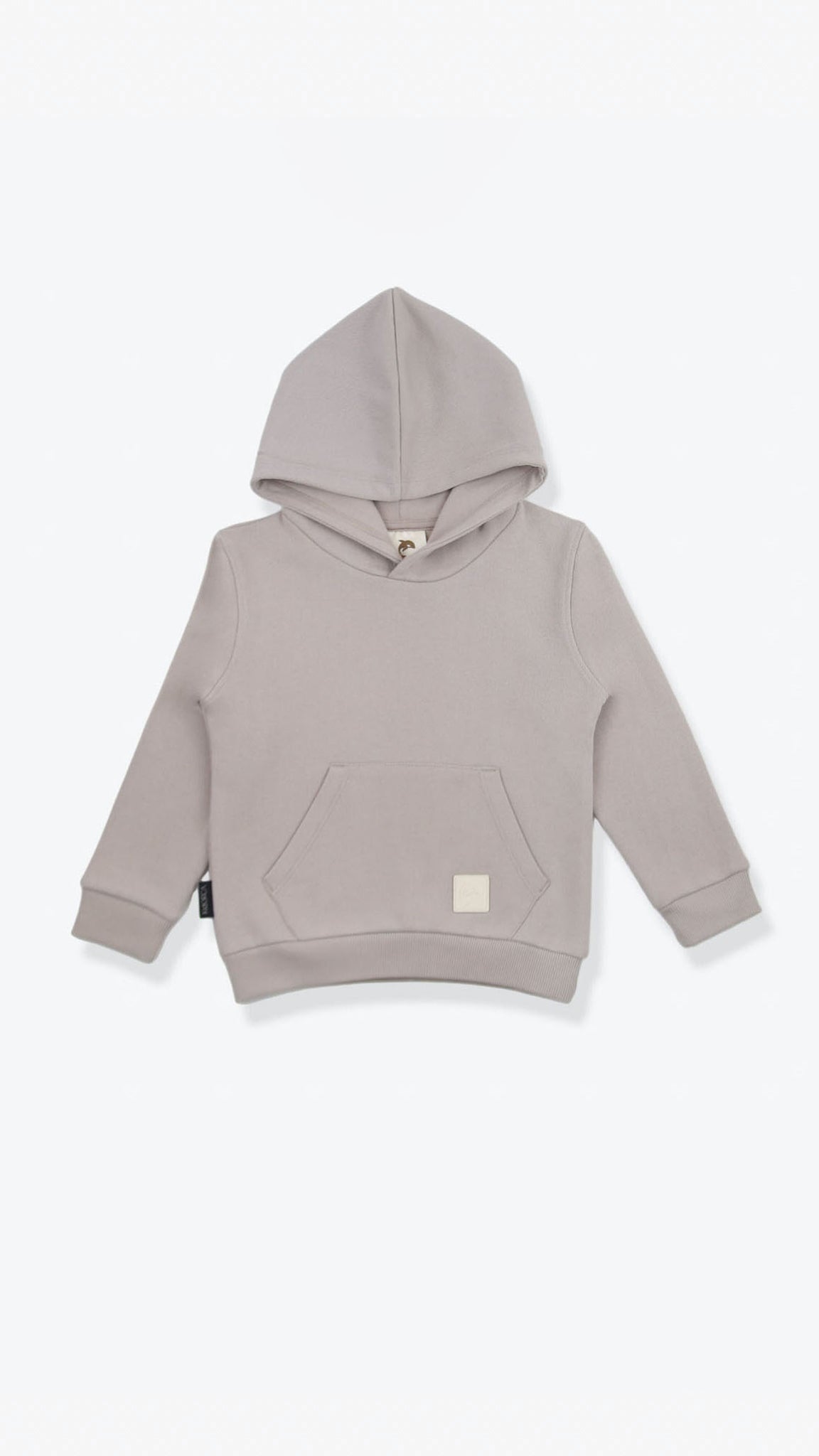 Kids Hoodie - Organic Brushed Terry Cotton – Dove