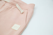 Load image into Gallery viewer, French Terry Sweatpants _ Pale Rose
