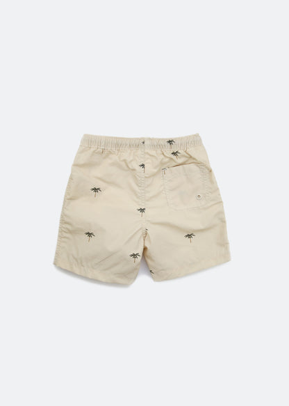 Swim Trunks _ Boy _ Palm / Almond