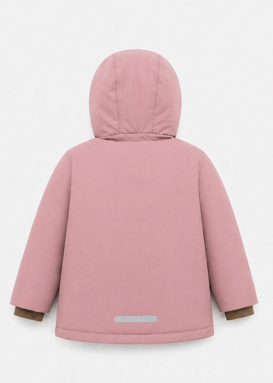 Kids Winter Jacket - Cypress Waterproof Fleece Padded - Mauve