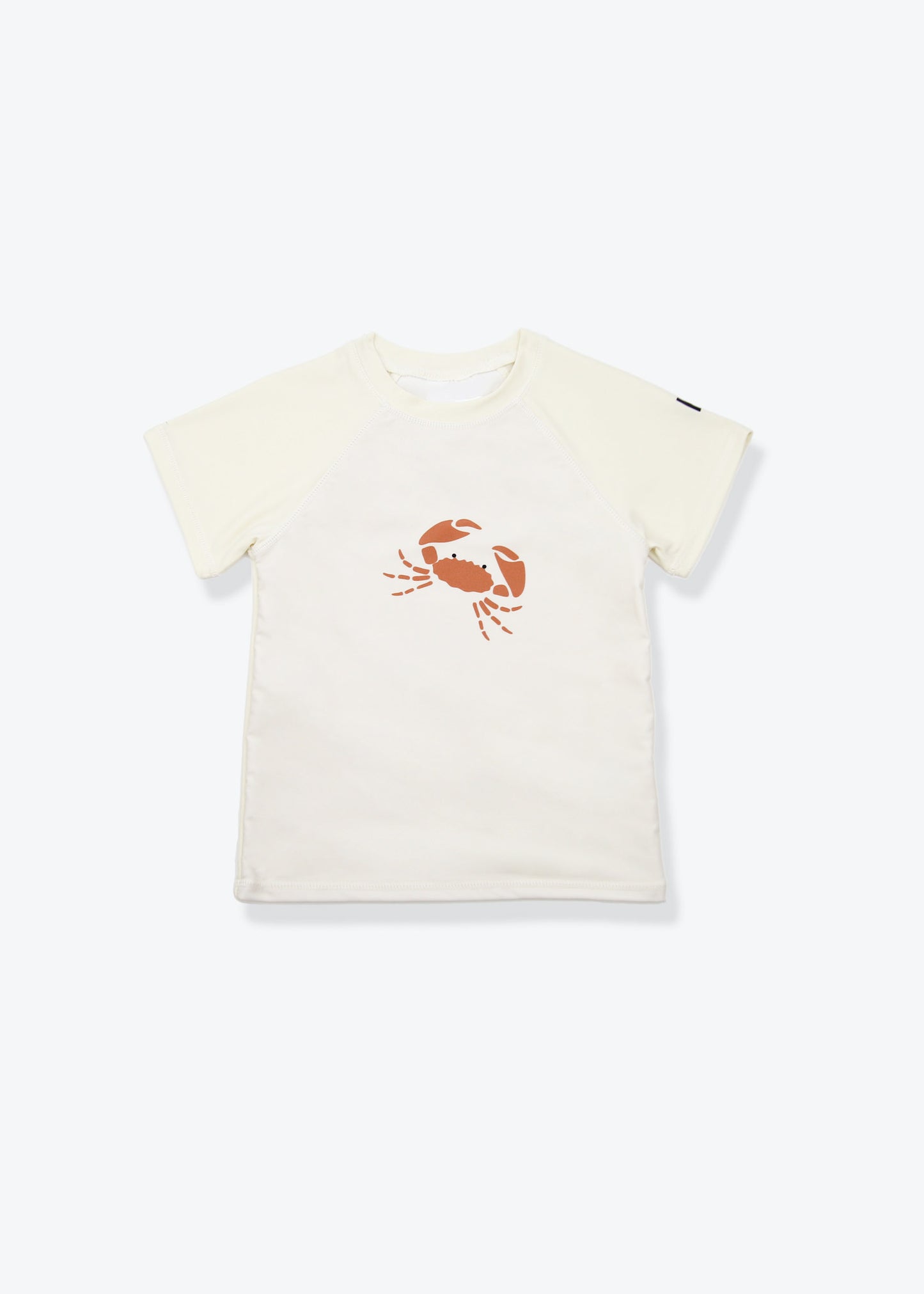 Short Sleeve Rashguard _ Crab