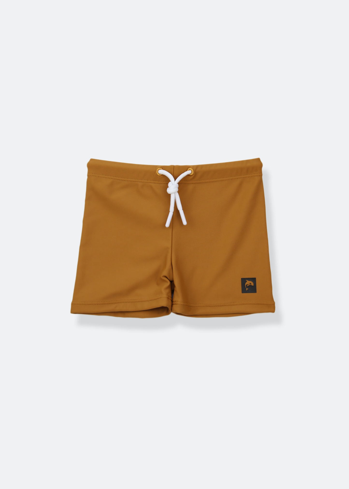 Swim Boardie Shorts _ Ginger